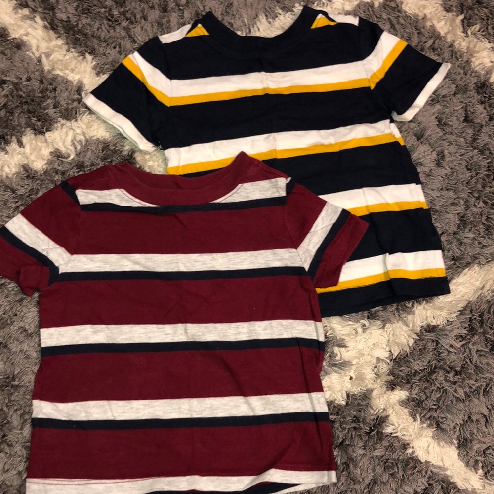 Striped t-shirts